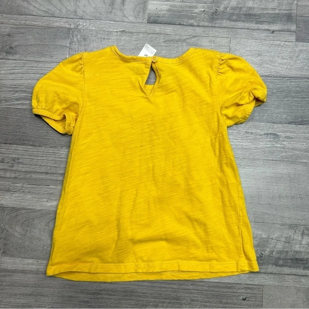 Oshkosh b'gosh Girls Short Sleeve Top & Shorts Outfit 4T
